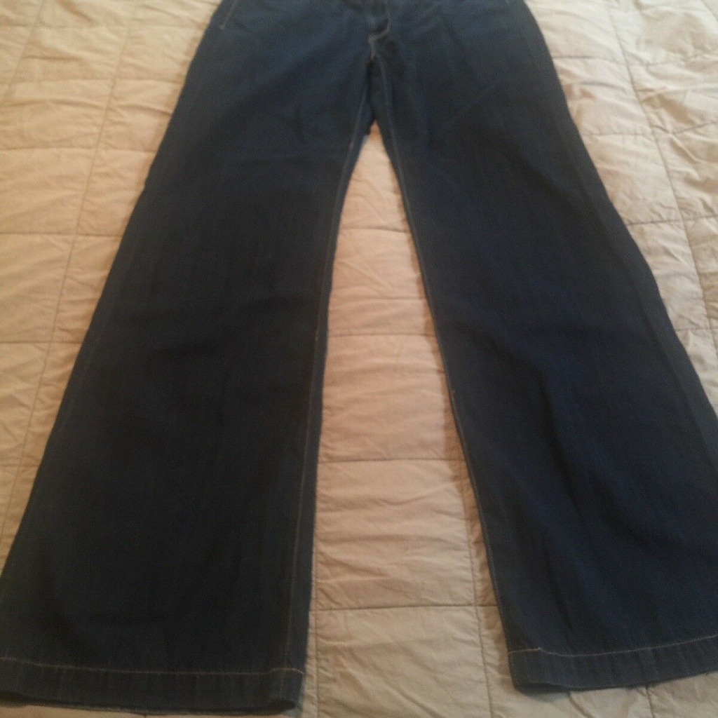 J Brand Indigo Medium Wide Leg Jeans 29